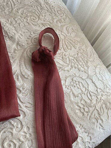 BİRGÜL BEKTAŞ tarçın meva abiye - Görsel 8