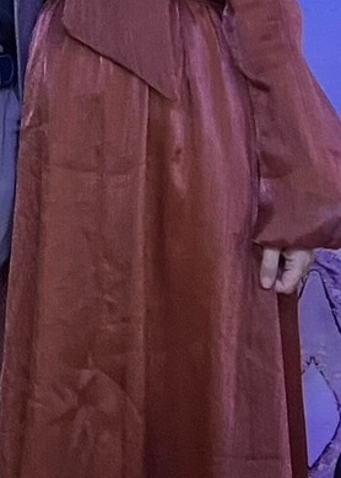 BİRGÜL BEKTAŞ tarçın meva abiye - Görsel 4