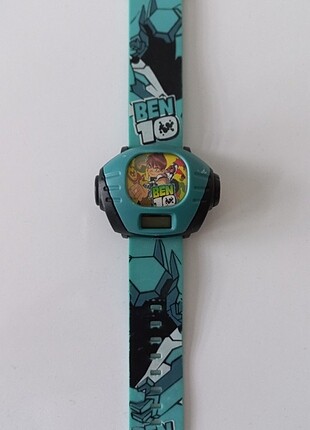 BEN10 PROJEKSİYONLU SAAT