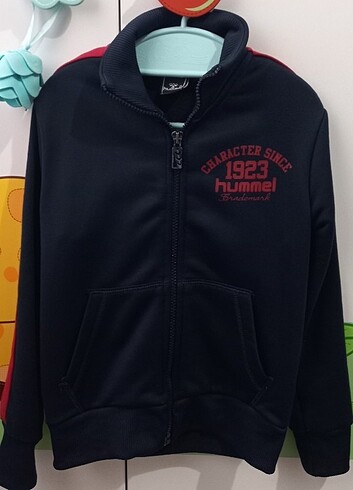 ORJİNAL HUMMEL FERMUARLI SWEATSHİRT 