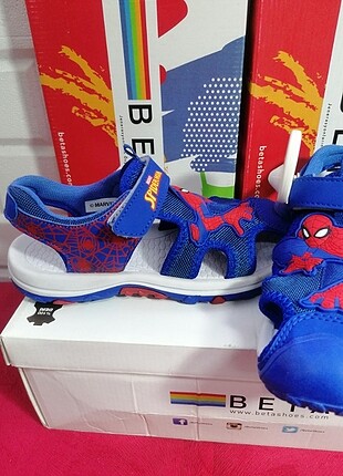 33 Beden lacivert Renk #Spiderman Sıfır sandalet