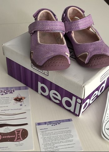27 Beden Hakiki deri pediped ayakkabı