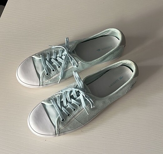 Lacoste Lacoste kanvas babet