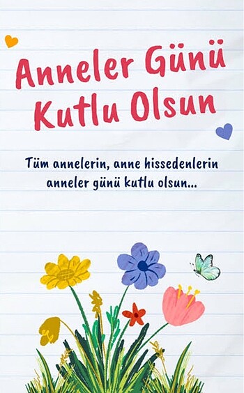 Tüm güzel annelerimize ????