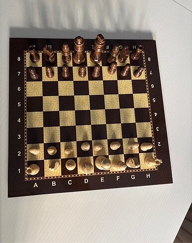 Beden Renk Ahşap satranç takımı