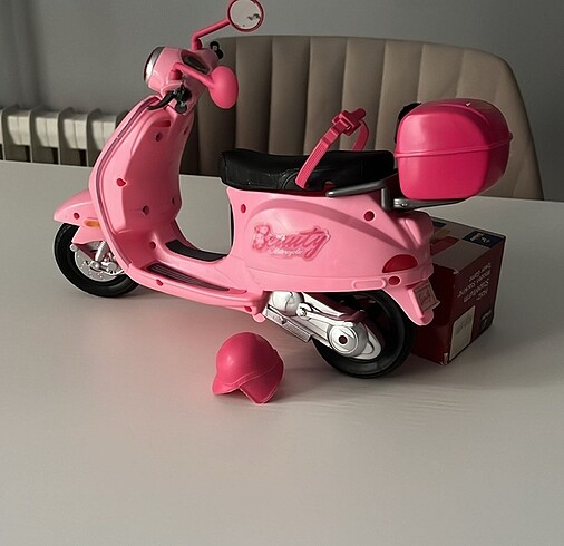  Barbinin motoru