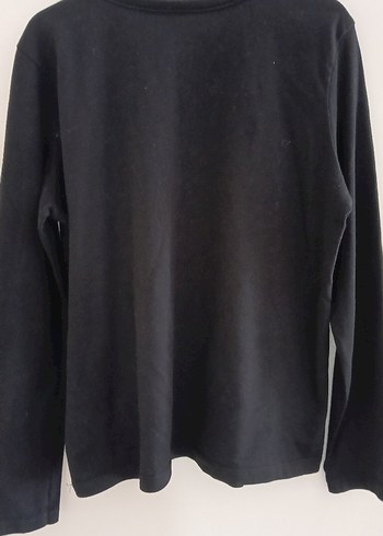 LC Waikiki LC Waikiki Siyah Uzun Kollu Çocuk T-shirt