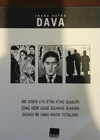 Franz Kafka - Dava Romanı - Görsel 2