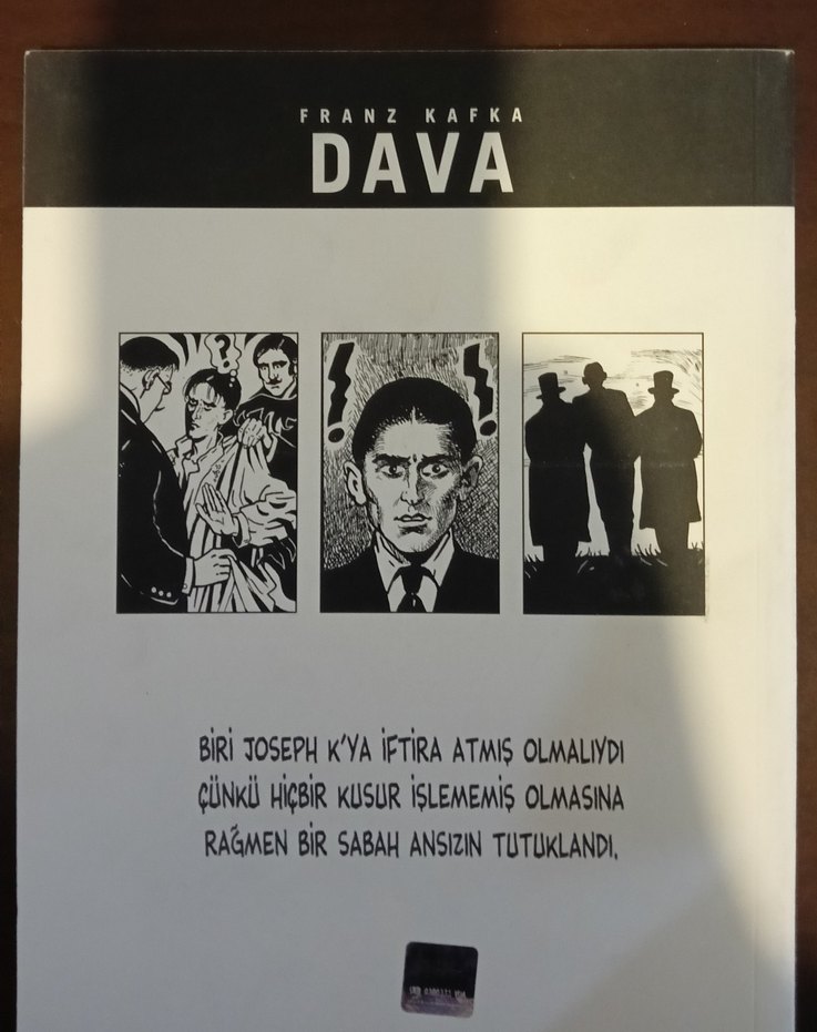 Franz Kafka - Dava Romanı - Görsel 2