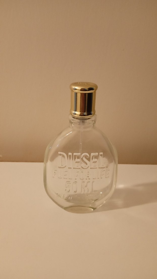 Diesel Boş Parfüm Şişesi - Görsel 2