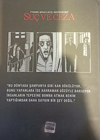 Suç ve Ceza - Fyodor Dostoyevski - Görsel 2