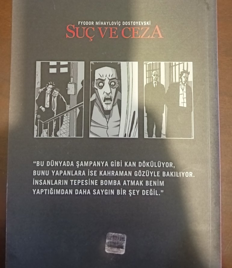 Suç ve Ceza - Fyodor Dostoyevski - Görsel 2