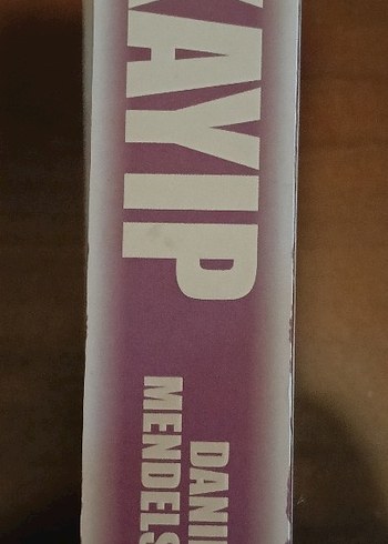 Kayıp - Daniel Mendelsohn - Görsel 2