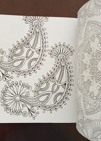 English Home Boyama Kitabı - Görsel 4