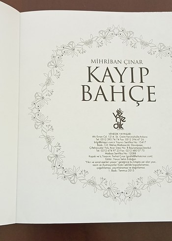 English Home Boyama Kitabı - Görsel 3