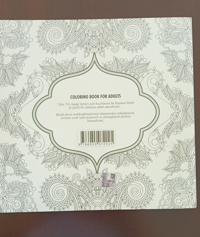 English Home Boyama Kitabı - Görsel 2