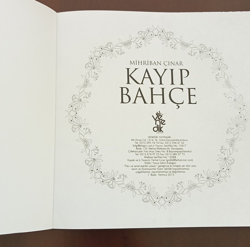 English Home Boyama Kitabı - Görsel 3