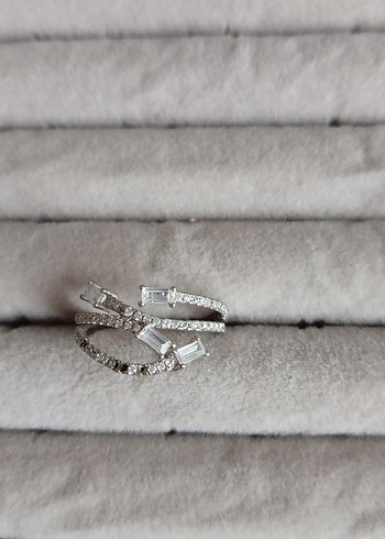 Gümüş Yüzük - Görsel 2