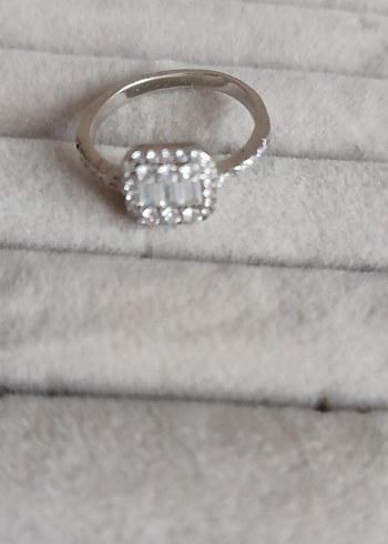 Gümüş Yüzük - Görsel 5