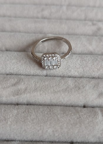 Gümüş Yüzük - Görsel 2