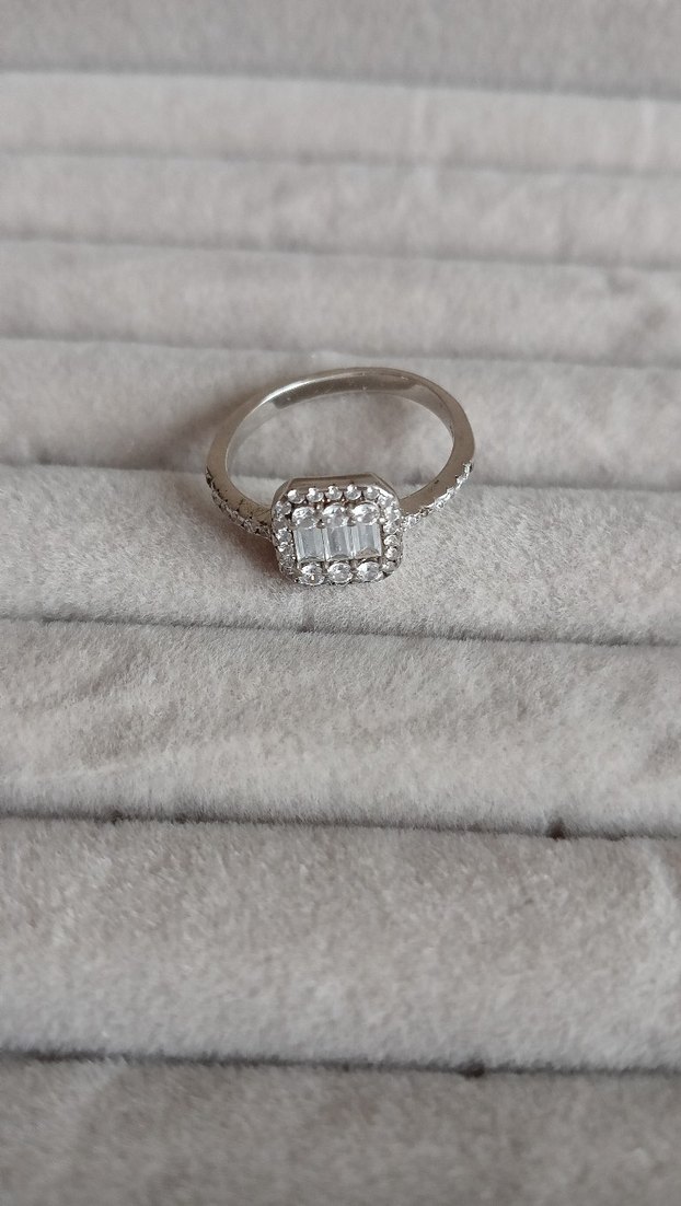 Gümüş Yüzük - Görsel 2