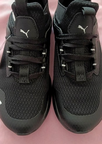 Puma Puma Siyah Spor Ayakkabı
