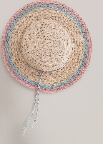 Püsküllü Bohem Örgü Şapka - Görsel 2