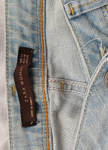 42 Beden Zara Jean şort