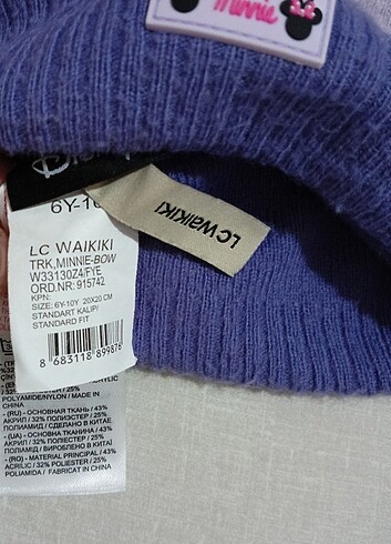 5-8 Yaş, 22 cm Beden çeşitli Renk Lcwaikiki Bere