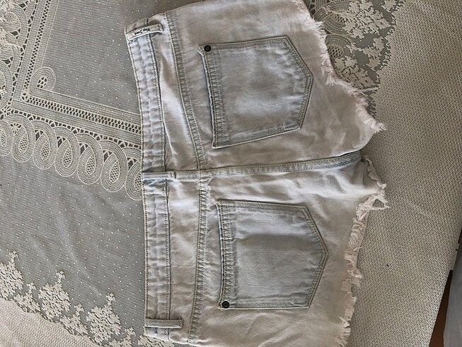 38 Beden Mango jean şort
