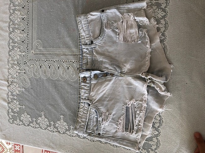 38 Beden çeşitli Renk Mango jean şort