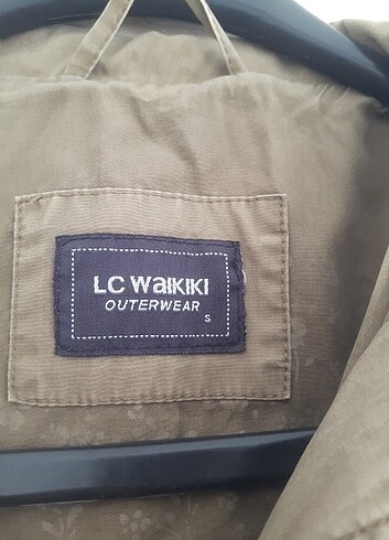 Outerwear lcw mevsimlik trençkot 