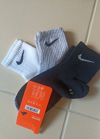 Nike 12 çift çorap  - Görsel 5