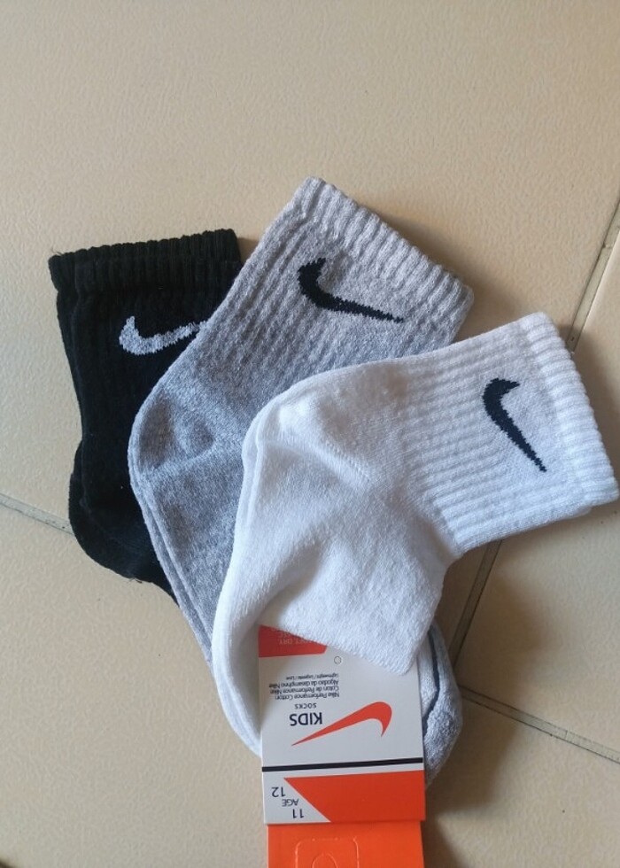 Nike 12 çift çorap  - Görsel 3