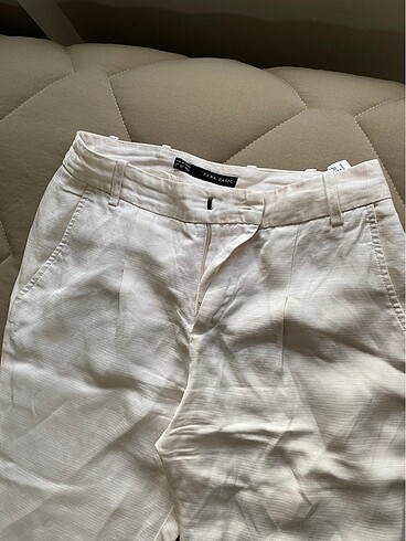 Zara Zara beyaz pantolon