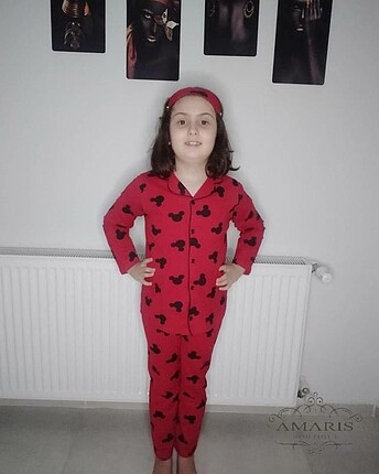 Mickey Mouse Pijama Takımı