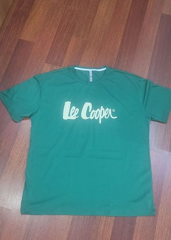 LeCooper Yeşil Baskılı Erkek Tişört. - Görsel 4