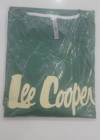 LeCooper Yeşil Baskılı Erkek Tişört. - Görsel 7