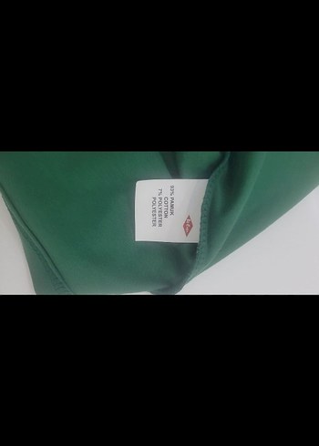 LeCooper Yeşil Baskılı Erkek Tişört. - Görsel 6