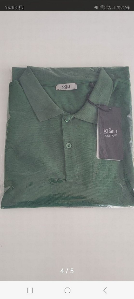 Kığılı polo Erkek tişört. - Görsel 4