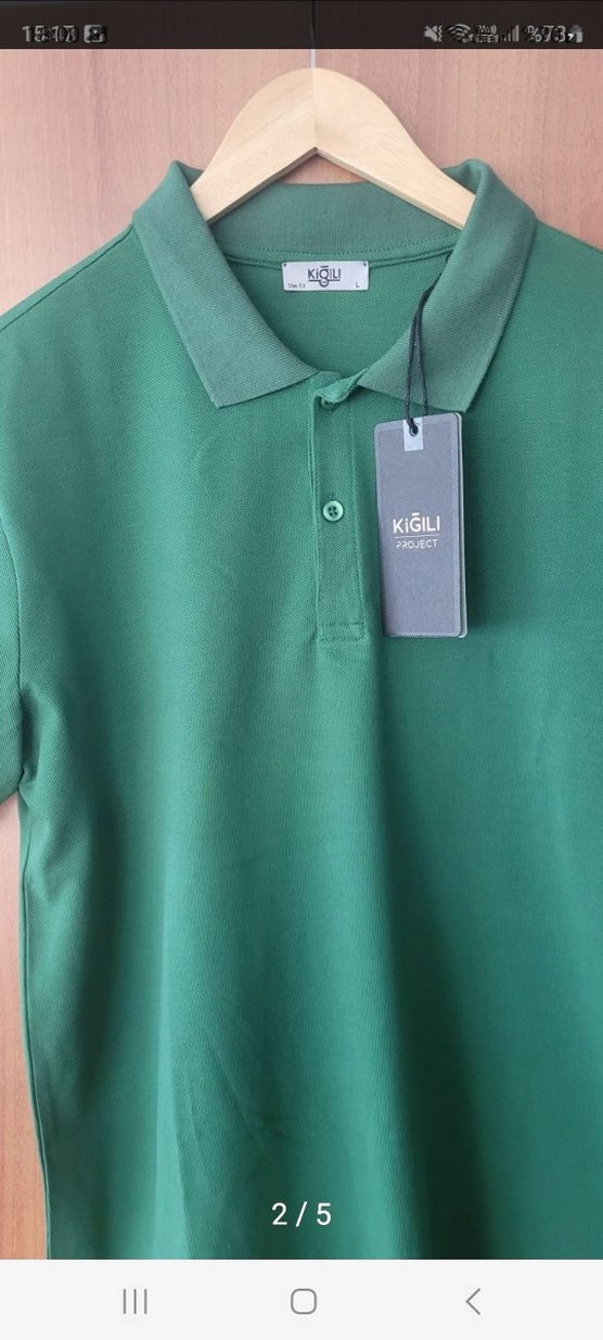 Kığılı polo Erkek tişört. - Görsel 2