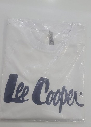 Lee Cooper Beyaz Baskılı Erkek Tişört - Görsel 7