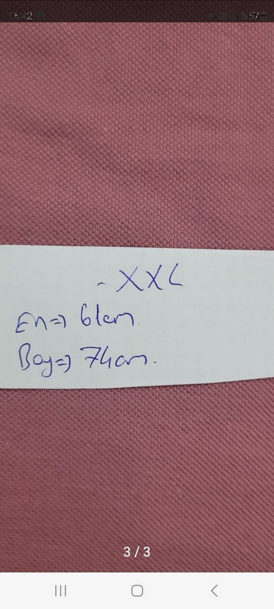 Kığılı polo Erkek tişört. - Görsel 3