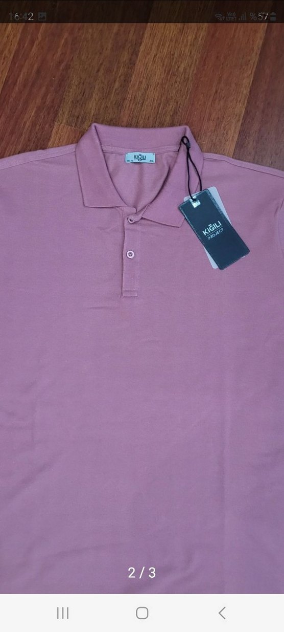 Kığılı polo Erkek tişört. - Görsel 2