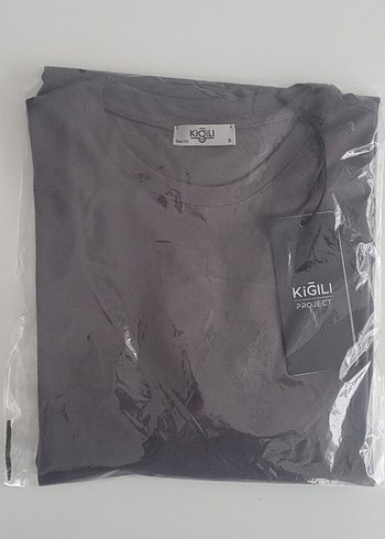 Kığılı Erkek Bisiklet Yaka Tişört. - Görsel 5