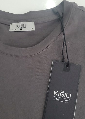 Kığılı Erkek Bisiklet Yaka Tişört. - Görsel 4