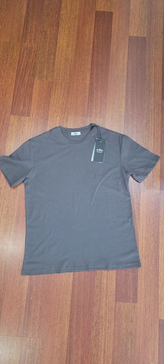 Kığılı Erkek Bisiklet Yaka Tişört. - Görsel 2