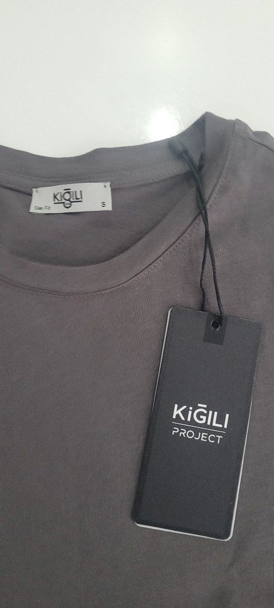 Kığılı Erkek Bisiklet Yaka Tişört. - Görsel 4