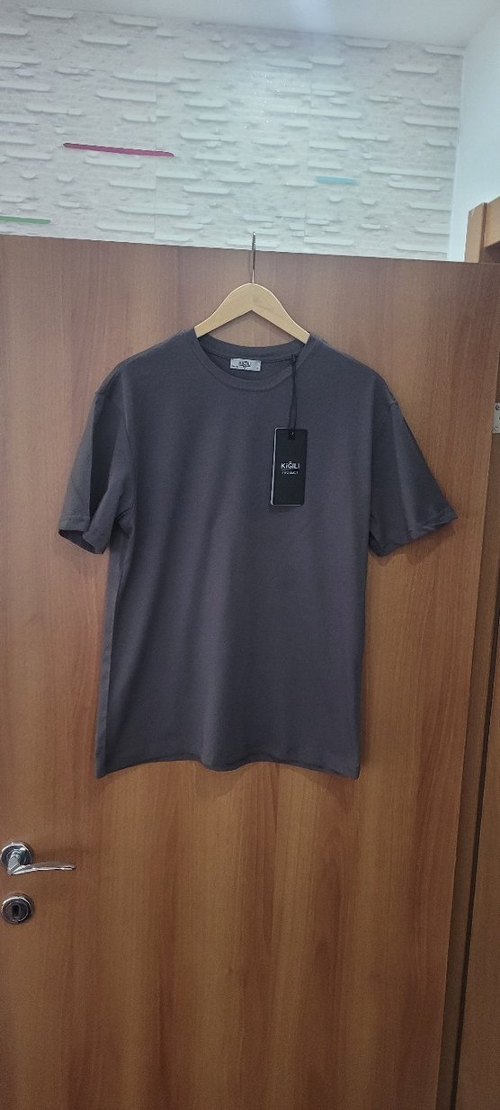 Kığılı Erkek Bisiklet Yaka Tişört. - Görsel 3