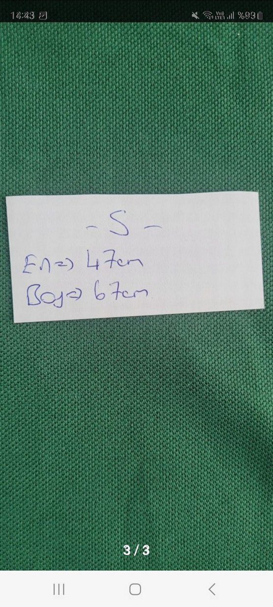 Kığılı polo Erkek tişört. - Görsel 3